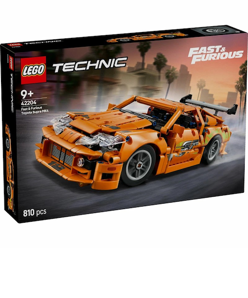 Fast and Furious Toyota Supra MK4