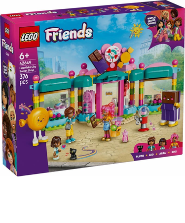 ハートレイクシティのキャンディショップ