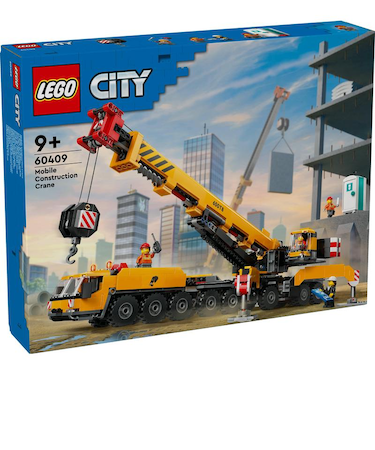 きいろのクレーン車