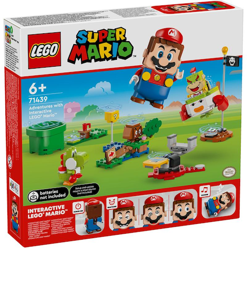 レゴRマリオ と ぼうけん！