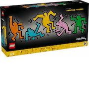 Keith Haring-踊るフィギュア