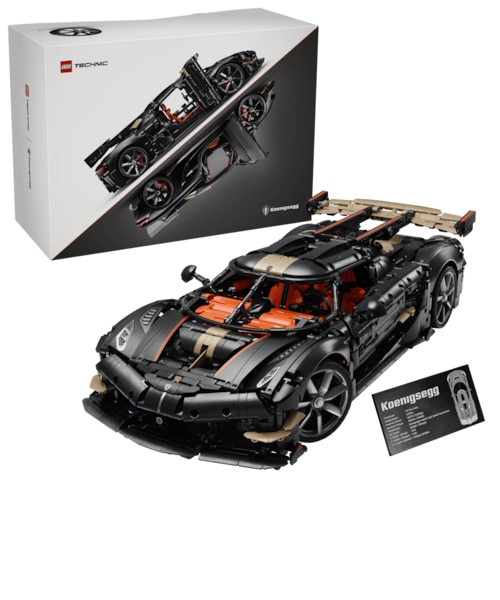 Koenigsegg Sadair's Spear メガカー｜レゴ（R）ストアの通販｜&mall