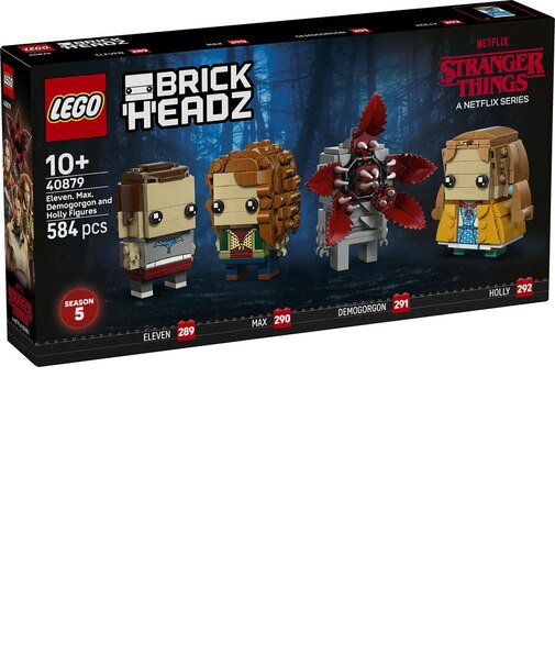 イレブン、マックス、デモゴルゴン、ホリー フィギュアセット