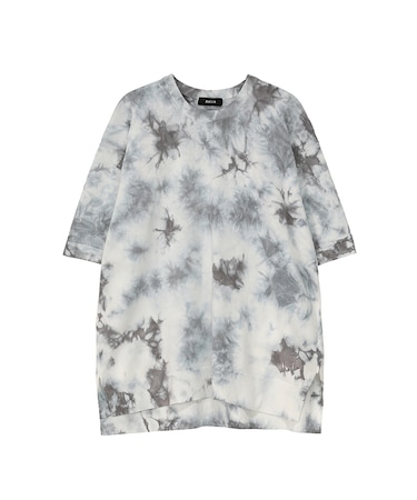 ムラ染めニット