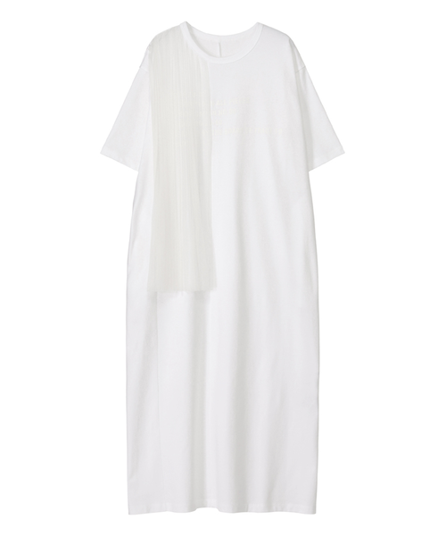 値下げ zucca 2025年コレクション プリーツドッキングワンピース zucca 2025年コレクション プリーツドッキングワンピース