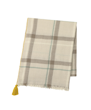 ウォームチェックストール