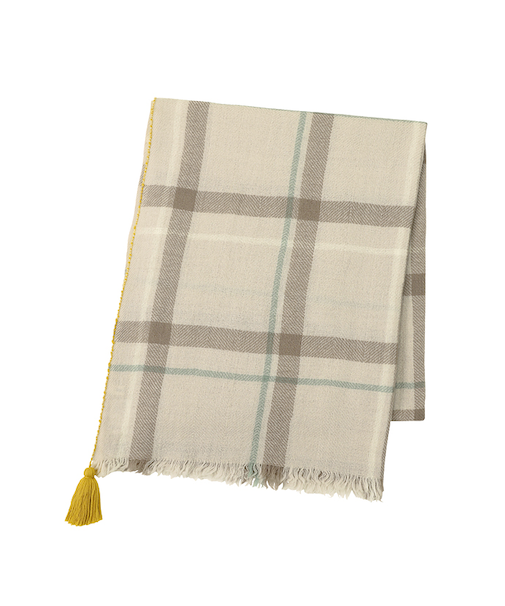 ウォームチェックストール