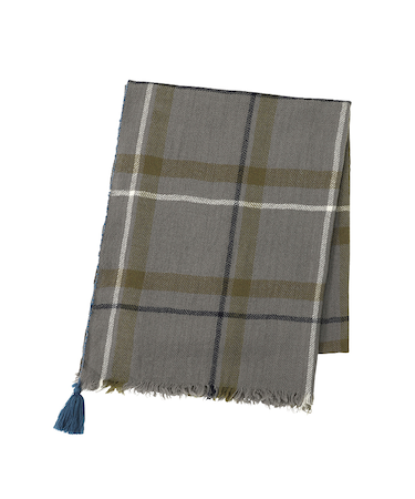 ウォームチェックストール