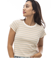 【OUTLET】BILLABONG レディース FEELIN IT クルーネックTシャツ 【2024年夏モデル】