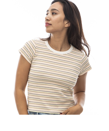 【OUTLET】BILLABONG レディース FEELIN IT クルーネックTシャツ 【2024年夏モデル】