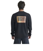 【OUTLET】Quiksilver LONG FADE LS ラッシュガード 長袖 メンズ