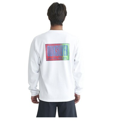 【OUTLET】Quiksilver LONG FADE LS ラッシュガード 長袖 メンズ