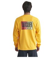 【OUTLET】Quiksilver LONG FADE LS ラッシュガード 長袖 メンズ