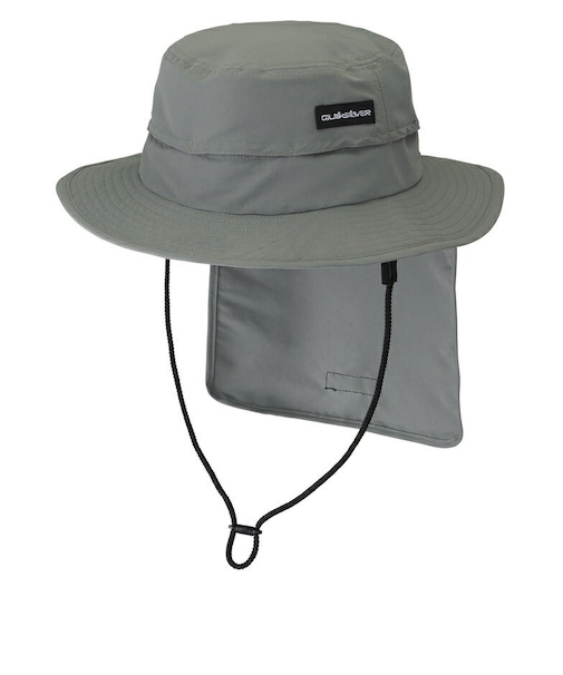 【OUTLET】Quiksilver UV WATER BEACH HAT ハット メンズ