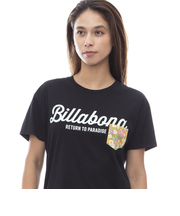 【OUTLET】BILLABONG レディース PATTERN POCKET LOGO TEE Ｔシャツ 【2024年春夏モデル】