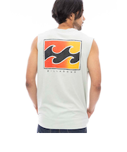 【OUTLET】BILLABONG メンズ CRAYON WAVE タンクトップ 【2024年夏モデル】