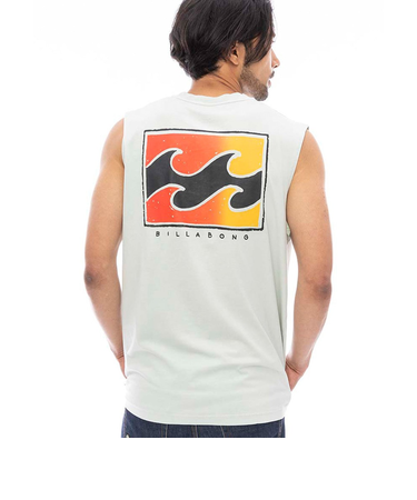 【OUTLET】BILLABONG メンズ CRAYON WAVE タンクトップ 【2024年夏モデル】