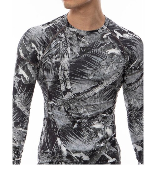 OUTLET】RVCA SPORT メンズ 【HAWAII】 HAWAII SPORT RASHGUARD LS