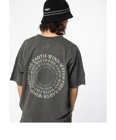 【OUTLET】ELEMENT メンズ SEALERS SS Ｔシャツ SBK 【2024年春夏モデル】