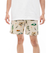 【OUTLET】【直営店限定】RVCA メンズ ESCAPE ELASTIC PRINT SHORT ウォークパンツ/ショートパンツ 【2024年夏モデル】