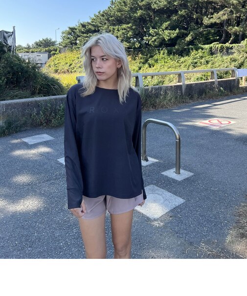 【ROXY ロキシー 公式通販】ロキシー(ROXY)【OUTLET】Roxy OHANA SET 長袖ラッシュガード 2点セット