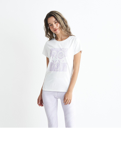 【ROXY ロキシー 公式通販】ロキシー（ROXY）【OUTLET】Roxy 水陸両用 速乾 UVカット Tシャツ SPIRITED TEE