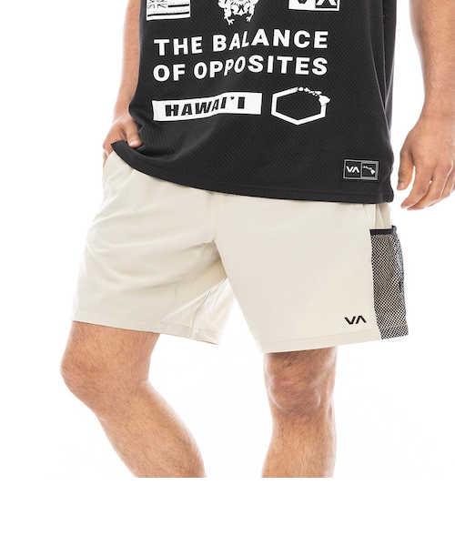 OUTLET】【オンライン限定】RVCA SPORT メンズ X OVER SHORT