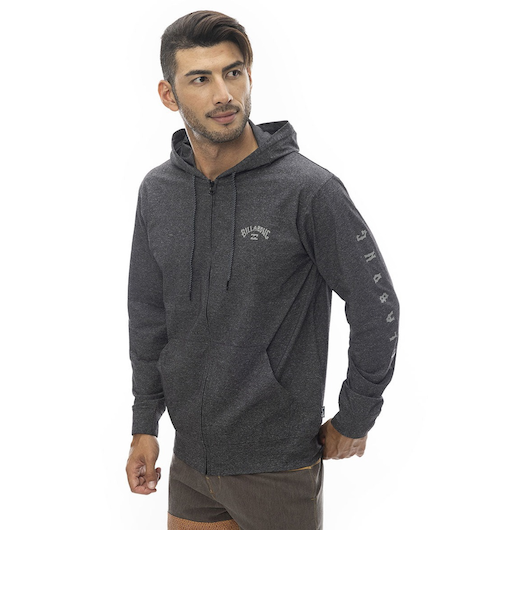 【OUTLET】BILLABONG メンズ 【FOR SAND AND WATER】 SURF FLEX ZIP ラッシュガード 【2024年春夏モデル】