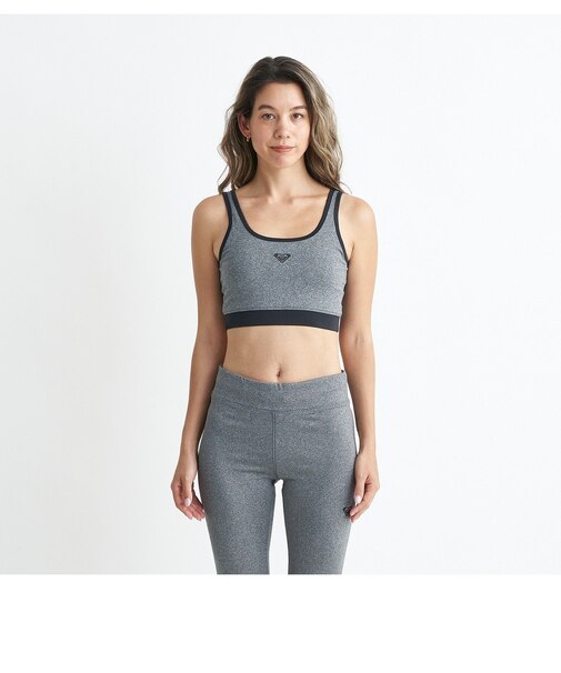 【OUTLET】Roxy 水陸両用 速乾 UVカット ブラトップ MY 1ST ROXY SQUARE BRA