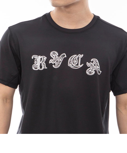 【送料無料】RVCA メンズ 【BENJAMIN JEANJEAN】 Ｔシャツ OUTLET】RVCA SPORT メンズ 【BENJAMIN JEANJEAN】 BENJ VENT SS