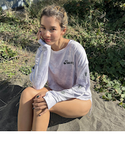 【ROXY ロキシー 公式通販】ロキシー（ROXY）【OUTLET】Roxy FEEL FREE L/S RASH ラッシュガード