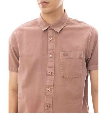 【OUTLET】【オンライン限定】RVCA メンズ PTC WOVEN II SS ショートスリーブシャツ 【2024年春夏モデル】