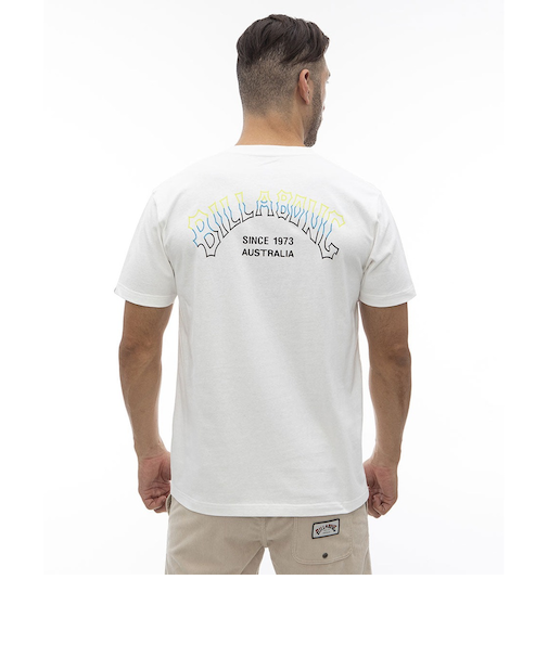 【OUTLET】BILLABONG メンズ TRIBONG ARCH Ｔシャツ 【2024年夏モデル】