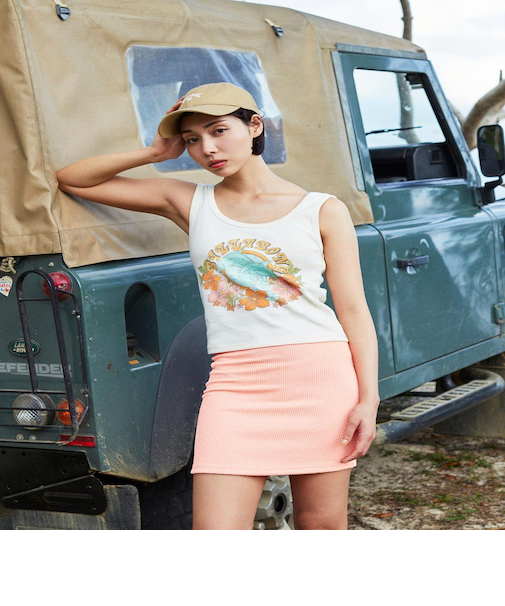 【OUTLET】BILLABONG レディース GRAPHIC TANK タンクトップ 【2024年春夏モデル】
