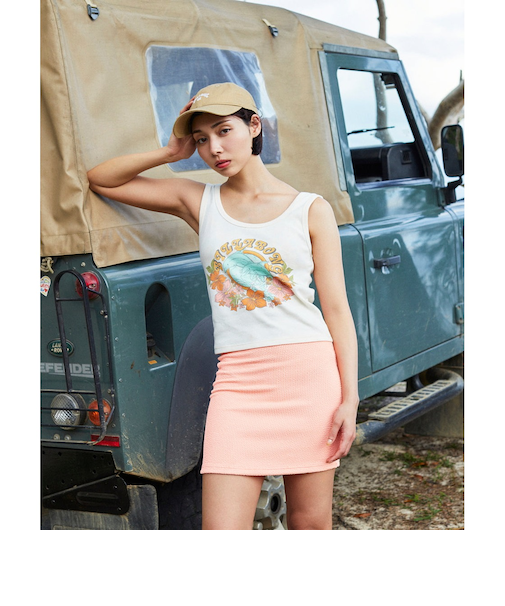 【OUTLET】BILLABONG レディース GRAPHIC TANK タンクトップ 【2024年春夏モデル】