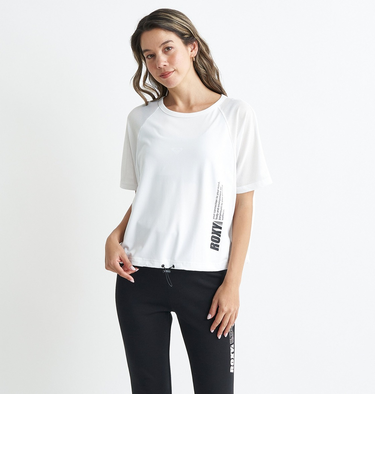 【ROXY ロキシー 公式通販】ロキシー（ROXY）【OUTLET】Roxy 速乾 UVカット Tシャツ ブラトップ セット BRB MESH S/S TEE