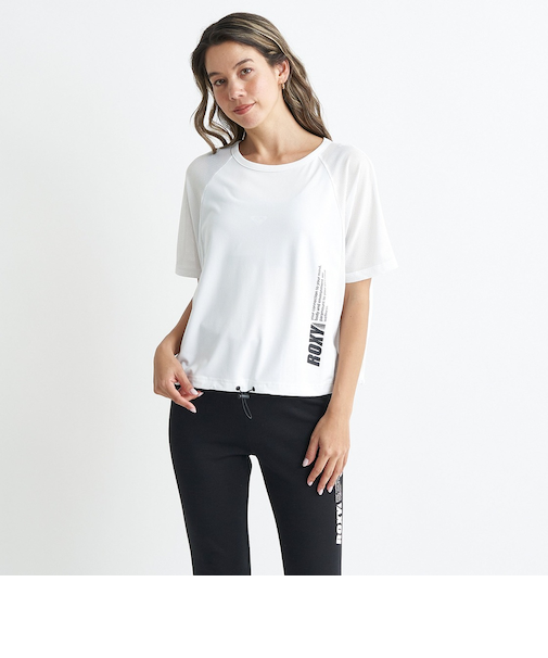 【ROXY ロキシー 公式通販】ロキシー（ROXY）【OUTLET】Roxy 速乾 UVカット Tシャツ ブラトップ セット BRB MESH S/S TEE
