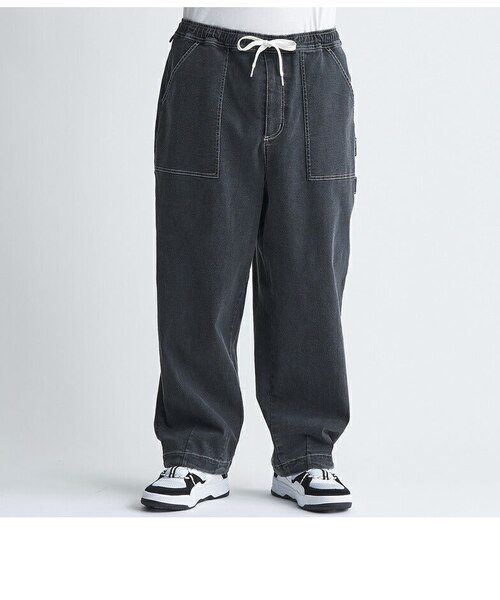 OUTLET】DC Shoes 24 SUPER WIDE PAINTER PANT ペインターパンツ