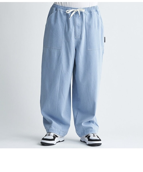 OUTLET】DC Shoes 24 SUPER WIDE PAINTER PANT ペインターパンツ