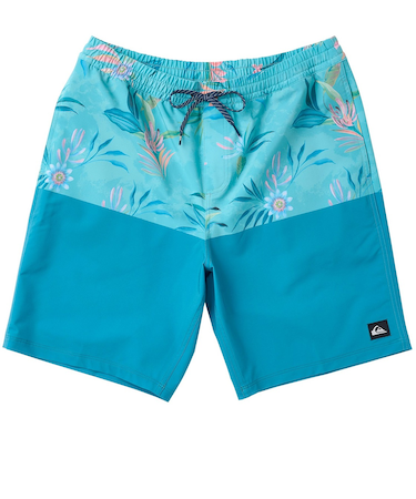 【OUTLET】Quiksilver TROPIC FEVER VOLLEY 20NB ボードショーツ メンズ