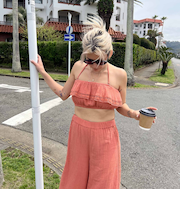 【ROXY ロキシー 公式通販】ロキシー（ROXY）【OUTLET】Roxy GOLDEN TROPIC SOLID