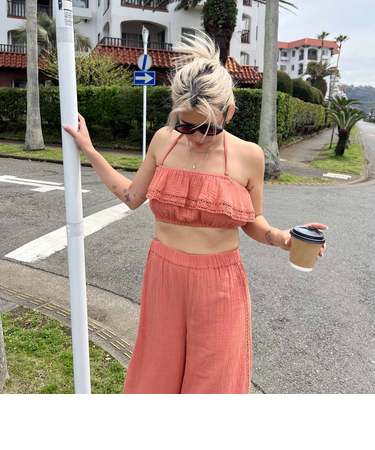 【ROXY ロキシー 公式通販】ロキシー(ROXY)【OUTLET】Roxy GOLDEN TROPIC SOLID