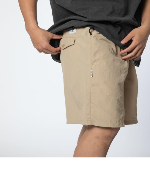 【OUTLET】ELEMENT メンズ SHOD CAMP SHORTS ウォークパンツ/ショートパンツ BEG 【2024年夏モデル】