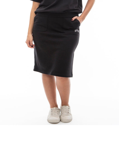 【OUTLET】RVCA レディース ARCH RVCA SWEAT SKIRT スカート 【2024年夏モデル】