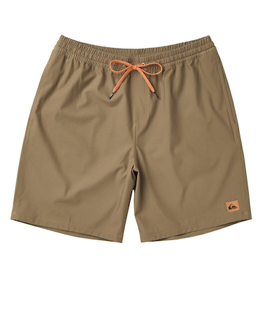 【OUTLET】Quiksilver SOLID VOLLEY 19NB メンズ