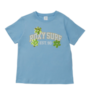 【ROXY ロキシー 公式通販】ロキシー（ROXY）【OUTLET】Roxy MINI TREASURE キッズ 子供用 半袖Tシャツ スパンコール