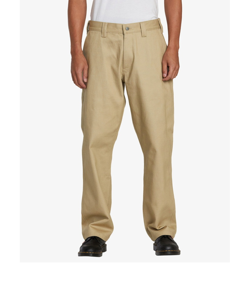 リモカ2値下げ OUTLET】RVCA メンズ 【RECESSION COLLECTION】 AMERICANA CHINO 2