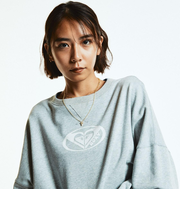 【ROXY ロキシー 公式通販】ロキシー（ROXY）【OUTLET】Roxy PLANET RING PULLOVER リバーシブル プルオーバー
