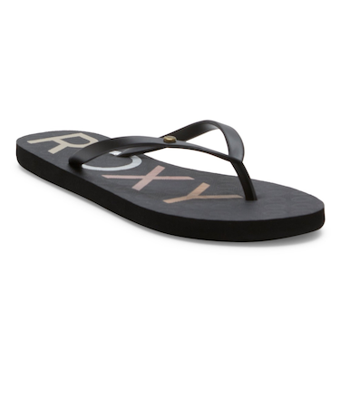 【ROXY ロキシー 公式通販】ロキシー(ROXY)【OUTLET】Roxy SANDY III ウィメンズ ビーチサンダル ROXYロゴ