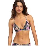 【ROXY ロキシー 公式通販】ロキシー（ROXY）【OUTLET】Roxy ROXY PRO THE CUT BACK FIXEDTRI ビキニ トップ